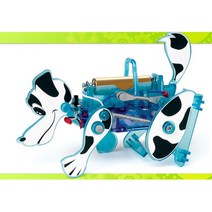 4족보행 과학수업교구 달리는 강아지 로보트 과학준비물 동아리 엄마표 교구장난감