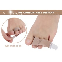 발가락 손가락 스트레이트너 분리기 bandage fabric hallux valgus 교정기 bandage toe separator splint wraps foot care too, s