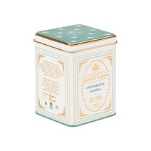 Harney and Sons 페퍼민트 차 20봉지 1.2온스, Tea, Peppermint Herbal/ 20 sachet t, 20 Count (Pack of 1)