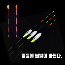 월화피싱 요수 센서전자찌 입질에 불빛이 바뀌는전자찌 민물전자찌, 40cm