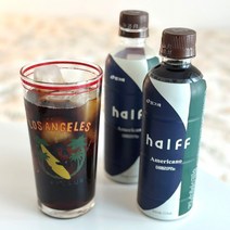 하프커피 아메리카노 페트음료 410ml, 36개