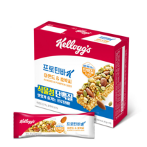 켈로그 프로틴바K 아몬드 앤 호박씨, 30g, 11개