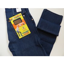리지드 Wrangler 랭글러 카우보이 컷 13MWZ 오리지널 핏 진 청바지 남성용 - 인디고