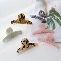 헤어악세사리 루나 바나나 집게핀 명품 머리핀 실핀 집게핀 똑딱핀 자동핀 여자 진주핀 핀