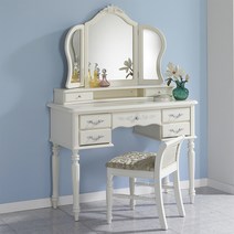가구대장 클라라 W1050크림 각 콘솔 화장대세트 CL-53