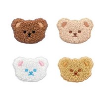 목도리 실 손뜨개 셔닐 알라이즈 원사 두꺼운 양모 코바늘 뜨개질 아크릴 아미구루미 손 100g 233826, 4점짜리