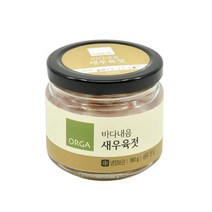 [한끼]속초 50년 전통 새우육젓 (180g) 친정엄마 깊은맛 우리집 별미 ORGA 가을 식재료, 12개