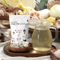 팽현숙 최양락의 천연조미료 가정용 코인 동전 간편 자연 육수 맛있는 한알, 30g, 4개