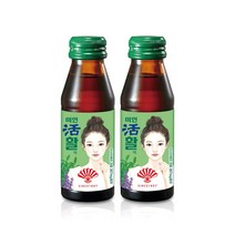[WINZI_마켓] 여성용차 쌍계월드티컬렉션 유자청음료수 미인활명수 쌍화차세트 영양차, 동화 미인활 75mL 50병, WZ류_단일옵션