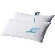 바디 필로우 프로텍터 방수 50.8 x 139.7cm20x55인치 쌍 부드러움 2개 세트 통기성이 좋음 멤브레인 부드러운 원단 지퍼 커버 케이스 화이트 134600