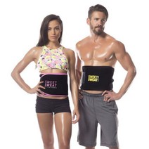 스웻 여자 남자 헬스 복압 허리보호 아대 리프팅 벨트, 옐로우