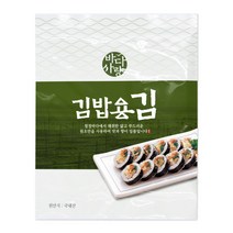 바다사랑 김밥용김 포장봉투 100매