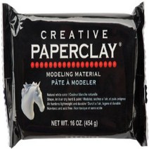 Creative Paperclay for Modeling Compound 16-Ounce White, 1