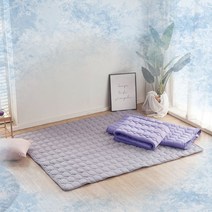 아이스 3D 메쉬 냉감 여름 엑스트라쿨 매트 특대형 180x220, 블루
