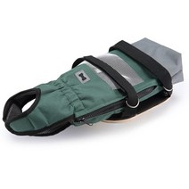 강아지다리절뚝 강아지휠체어애완 동물 휠체어 장애인 늙은 개 고양이 케어 보행 보조 자동차 스쿠터 조절 가능한 다리 지원 재활 카트 경량, 초록, m