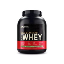 옵티멈 골드스탠다드웨이 초콜릿 민트 2.24kg 단백질 유청 프로틴 파우더 보충제 쉐이크, 1개, 기본