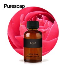 퓨어솝 로즈 E.O Absolute [원액](에센셜 오일) 비누만들기 화장품만들기, 50ml