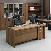 LT 라인 중역용 책상 LFD-605 사무 데스크 서재 중역, W2000 X D1000 X H750