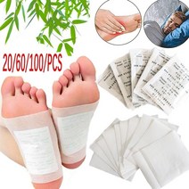 지친발 쿨링 온열 발패치 한방원료 독소 피로한발 2060100pcsset 디톡스 발 패치 패드 바디 피트 케어 도구 바디 클렌징 슬리밍 수면 개선 발 스티커 패치, 100개