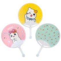 아이비스 1200 에비츄원형부채(EB)-소 11140, 옐로우