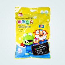 뽀롱뽀롱 뽀로로 비타민C 1000정, 1, 본상품선택