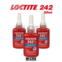 헨켈 록타이트 LOCTITE 242 50ml 나사고정제, 상세페이지 참조