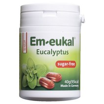 엠오이칼 유칼립투스 무가당 캔디 40g 목캔디, 1개