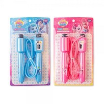 알쏭달쏭 캐치티니핑 3탄 카운터 넘버링 줄넘기 여아 유아 아동 키즈 어린이 초등학생 저학년 준비물 성장판 자극, 본상품선택