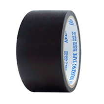 [당일발송] 마스킹테이프 각 컬러별 종이테이프 커버링 48mm X 10M 4개입, 흑색, 1개