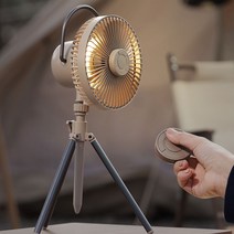 버터샵 비사이드 아웃도어 캠핑 서큘레이터, 네이비