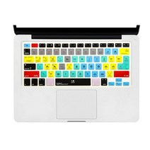 HRH 슬림 Ableton 라이브 로직 프로 X Avid 도구 바로 가기 키보드 커버 스킨 Macbook Pro Air Retina 13 15 17 2016 이전, Premiere Pro