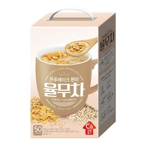 담터 콘푸레이크 현미율무차 50입 1개