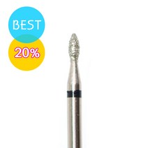 (기간한정 특별행사) IDEAL 아이딜비트 블랙라벨 BC-08 다이아 드롭 비트