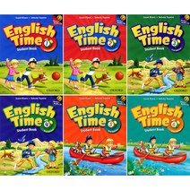 [잉글리쉬타임] English Time 2nd Edition 1 2 3 4 5 6, 1 Student Book with CD