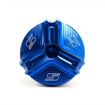 스즈키 GSXS 750 GSX-S 1000 150 125 GSX-S1000 GT 2010- 바이크 오토바이 액세서리 엔진 오일 필터 컵 플매트 카펫 러그 커버 나사, [01] Blue