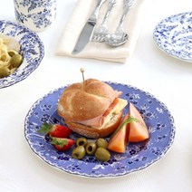 코지테이블 존슨브라더스 클레식 접시 M, 블루, 1개