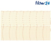 [필터24] SATO NS2-Q 자기온습도기록계 기록지 R7210 7일 50매, 상세 설명 참조, 상세 설명 참조
