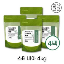 에리스톨 천연 감미료 에리스리톨 위드 효소처리 설탕 대신 대체 스테비아 1kg 대체당