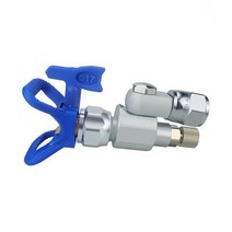 분무기 밸브 287030 에어리스 스프레이 연장 스피팅 방지 차단 값 스위블 조인트 와그너, 287030 Set 1