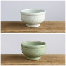 이천도자기 판주물럭 신동동주잔 도자기 주류잔 술잔, 청솔