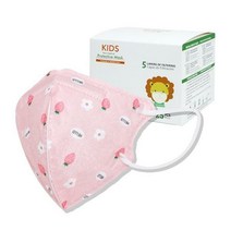 KN95 일회용 어린이 마스크 딸기 25매 KC인증 MB필터