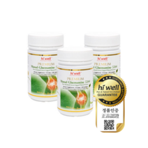 하이웰 프리미엄 홍합 글루코사민 5500 180캡슐 3개 그린머슬 보조제 뉴질랜드