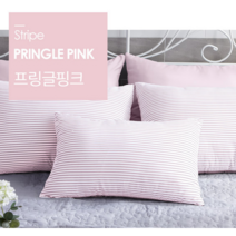 참좋은생활 향균 베개커버 50x70 2장 세트 모든 스트라이프 데일리