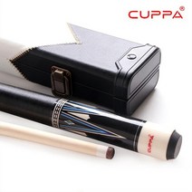 당구 큐대Cuppa Carom 큐 11.75mm 13mm 타이거 레드 라인 팁 메즈 조인트 메이플 샤프트 3 쿠션 리브레 프, 엑스박스