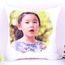 해피러버 미니 포토쿠션(30x30cm/핑크)