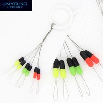 진영레져 JY-002 두리 이중스토퍼 (찌멈춤고무), 2S (0.6~1.2)