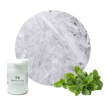 허브인] 멘톨 크리스탈 (Natural Menthol Crystal), 25g