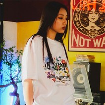 크럼프 플라워리 티셔츠 (CT0354)