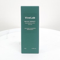 바이브랩 리바이브 테라피 헤어 브로우 래쉬 세럼 10g in, 1개