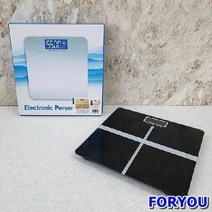 Foryou4140 라인 디지털 체중계 블랙 미니 몸무게 전자저울, 상세페이지 참조, 상세페이지 참조
